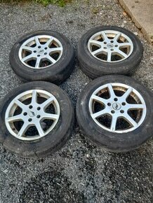 4x 15" alu disky na Škoda, VW, AUDI, Seat.