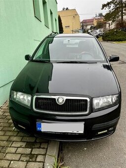 škoda Fabia 1.9TDi combi