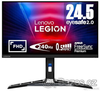 Lenovo Legion R25f-30, full HD, 240Hz