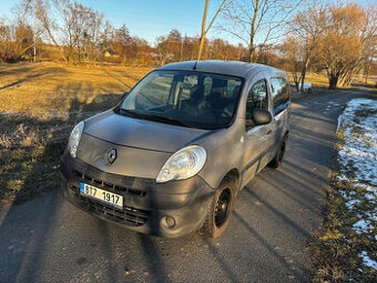 Renault Kangoo 1.5 DCI 55kW, RV 2013, Nové CZ, 1.Majitel