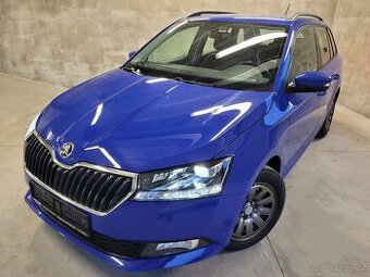 Škoda Fabia 3 Combi STYLE 1.0 TSI, r2020,POUZE 64.000KM