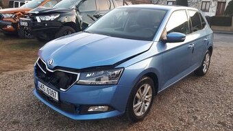 Škoda Fabia 3 1.0 TSI,70kW,r.v. 2020