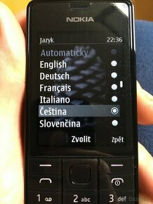 Nokia 515 mobil s klas.klávesnicí, kovový, Záruka_ Nový - 1