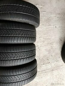 245/45/18 100v Pirelli - zimní pneu 4ks RunFlat