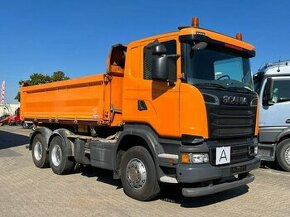 SCANIA R520/6X4/ sklápěč S3/BORDMATIK/48T