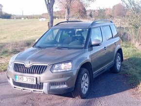 Škoda yeti 2,0 tdi 110kw 4x4