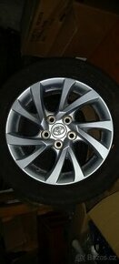 TOYOTA AURIS 5x114,3 R16 ET45+letni 205/55R16