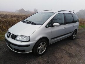 SEAT ALHAMBRA 1,9 TDi NAFTA 85 KW RV 2003