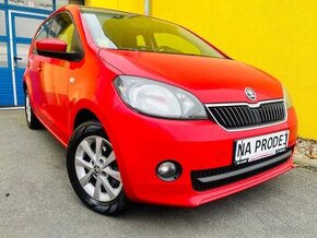 ŠKODA CITIGO NAVIGACE 5 DVEŘÍ NAJETO JEN 88 tis KM