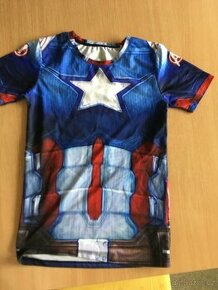 Captain America - dětské tričko vel. 122/128