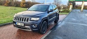 Jeep Grand Cherokee Overland 3,0d 8G tronic 2015