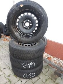 Sada 4 kol na Caddy, 195/65 R15 91T, Pneu Bridgestone Blizza