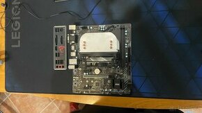 MSI A320M GRENADE + Ryzen 5 1600X (6C/12T) 4,00GHz