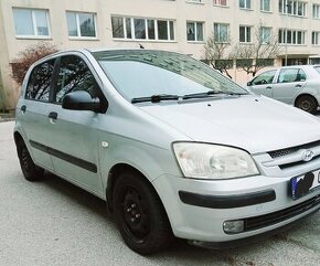 Hyundai getz .1.1 48.KW Benzin