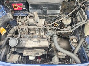 Motor 1.3mpi skoda felicia