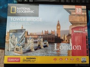 3D Puzzle National Geographic - Tower Bridge