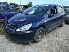 Peugeot 307 1,6i 2003 - díly