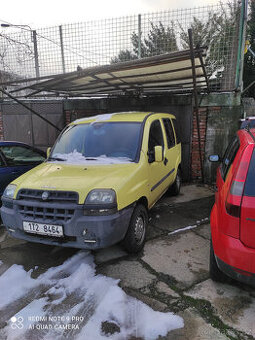 FIAT DOBLO 1,9 2003