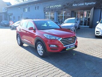 Hyundai Tucson 1.6GDI 97kW IceBreaker 1MAJITEL ZÁRUKA