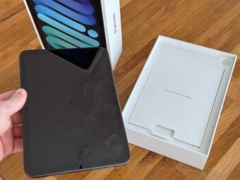 Apple iPad Mini 6 (256GB, Wi-Fi) – vesmírně šedý (2021)