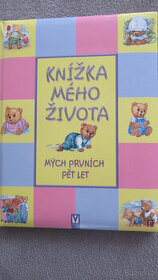 Knížka mého života - mých prvních pět let - 1