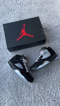 Air Jordan 5 Black Metallic Reimagined - 1