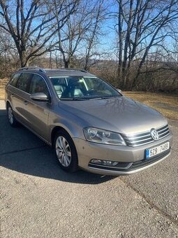 VW Passat B7 2014