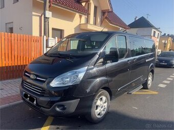 FORD TOURNEO CUSTOM 2.2 TDCI 114KW LONG 2x BOČNÍ DVEŘE