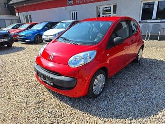 Citroen C1 1.0i 50KW Advance S.Kniha - 1