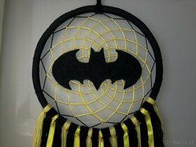 Lapač snů Ø 20 cm - Bat Man