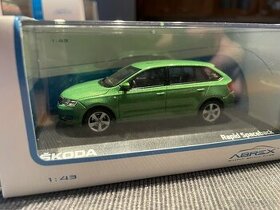 Abrex | Škoda Rapid Spaceback zelená