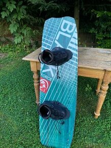 Prodám wakeboard komplet - 1