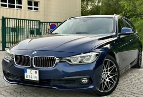 BMW Rad 3 Touring 320d Dynamics Edition Luxury Line Automat