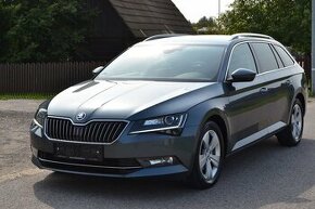 Škoda Superb 2.0 TDI Style DSG Navi kombi 78 650km - 1