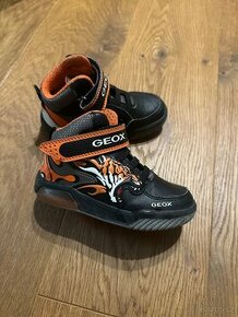 Dětské svítící sneakers boty Geox 25 - 1