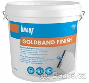 Finiš stěrka SDK Knauf Goldband Finish 28 Kg