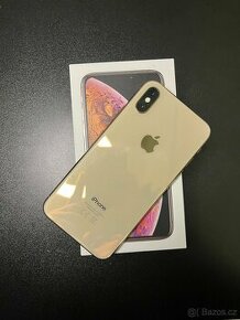 iPhone XS 256gb zlatý