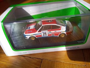 prodám model Škoda 130 RS 1976 Barum Rallye 1:43 - 1