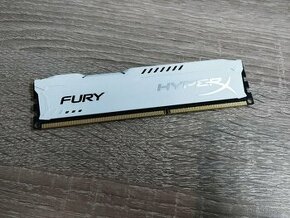 HyperX Fury White 4GB DDR3 1866 MHz