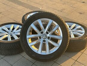 Alu original zimní sada VW Sepang 5x112 6,5J ET41 205/55 R16