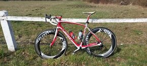 S-Works Roubaix 56 + kola Sram 80mm