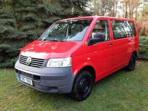 Transporter T5 1.9TDI-ČR-CEBIA-SERVIS-161000KM-DPH