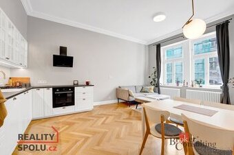 Pronájem, byty/3+kk, 85 m2, Římská 1198/31, Vinohrady, 12000