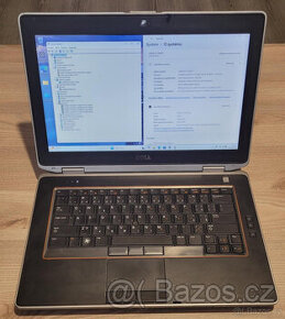 Dell, intel i5 2x 3,20GHz, 8GB DDR3, 256GB SSD, bat. 3-4h