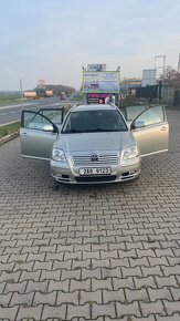 Toyota Avensis 1.8, benzín, Combi 2003