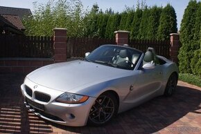 BMW Z4 3.0i E85 170kw - automat, xenony, dovoz DE, TOP STAV