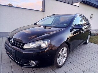 VW GOLF VI VARIANT 1.4 TSI 90KW COMFORTLINE