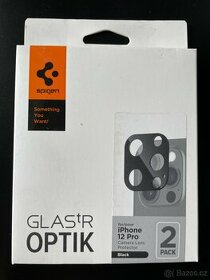 NOVÉ Spigen Camera Lens Protector black iPhone 12PRO