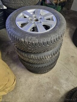 Alu kola 5x112 R 15 195/65 R15 zimní