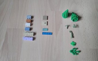 Lego kostky / kostičky / dílky